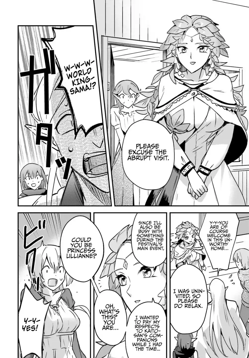 Yuusha Shoukan ni Makikomareta kedo, Isekai wa Heiwa deshita Chapter 26 26